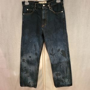 MARNI Lucky Charms Printed Jeans